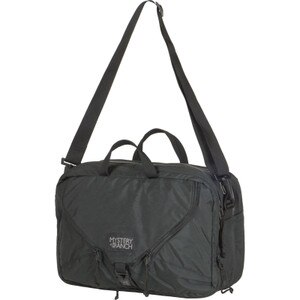 3 Way Expandable Briefcase - Black